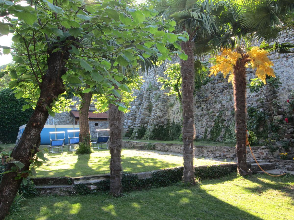 Апартаменти Giardino Del Convento Домазо Екстер'єр фото